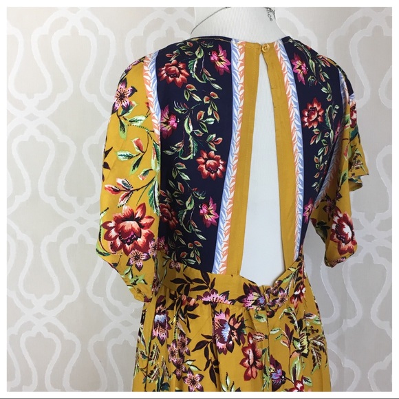 *LAST 2* Wildflower Boho Prairie Maxi - Picture 6 of 8